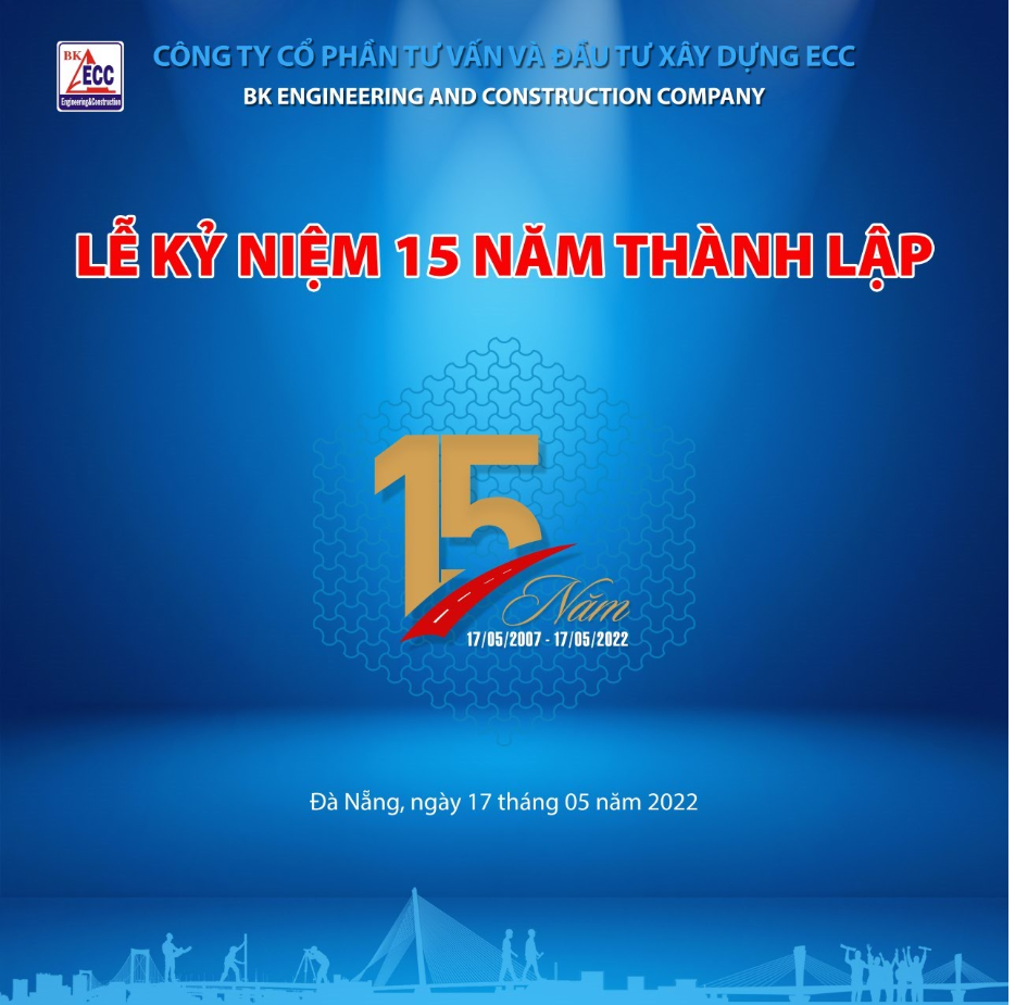 KỶ NIỆM 15 NĂM THÀNH LẬP BK-ECC